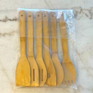 Bamboo Kitchen Utensil Set